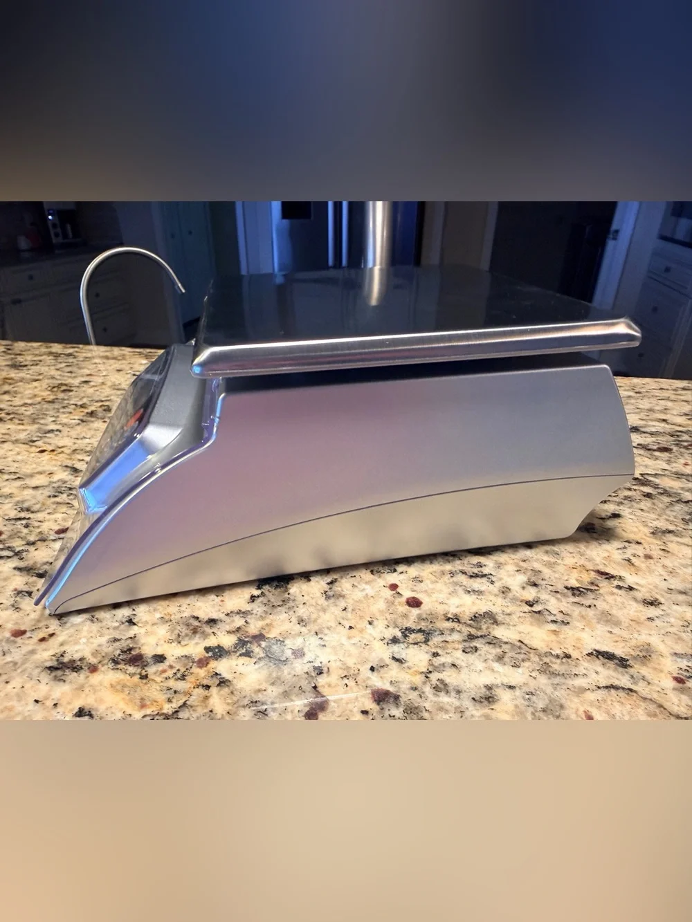 Stainless Steel My Weigh 7000 Kitchen (or SHIPPING) Electric Scale.  NWOT
